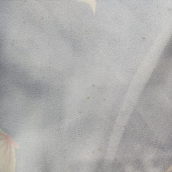 Vintage Wing Tipped Butterly Robe in Blue - Picture 12 of 12